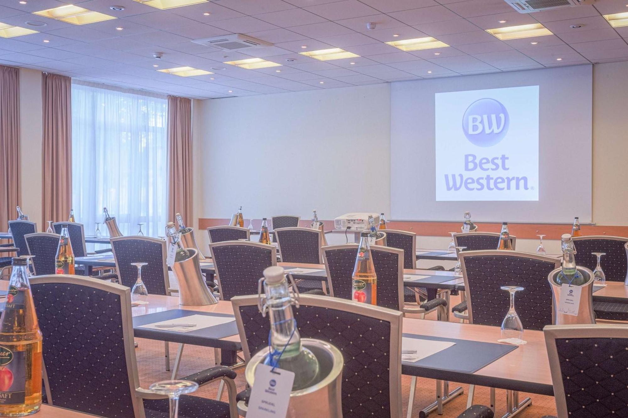 Best Western Macrander Hotel Frankfurt/Kaiserlei Offenbach del Meno Exterior foto